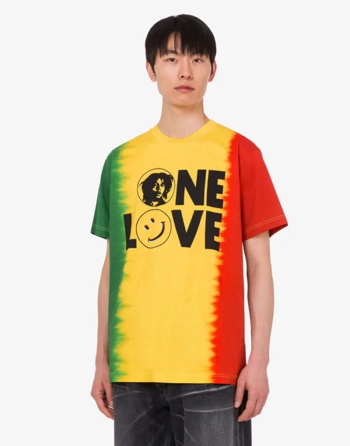 T-shirt en jersey de coton biologique en édition limitée