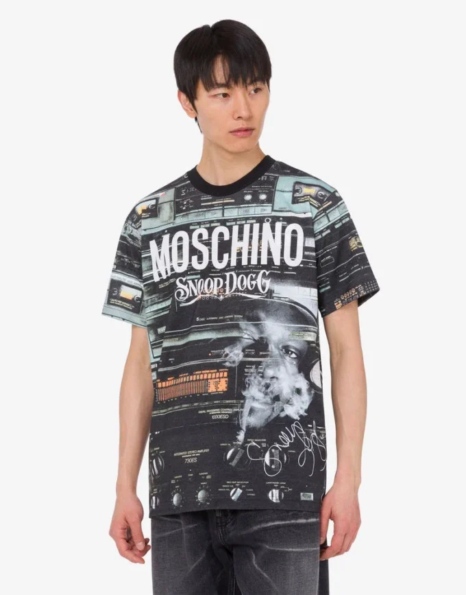 T-shirt en jersey de coton biologique en édition limitée