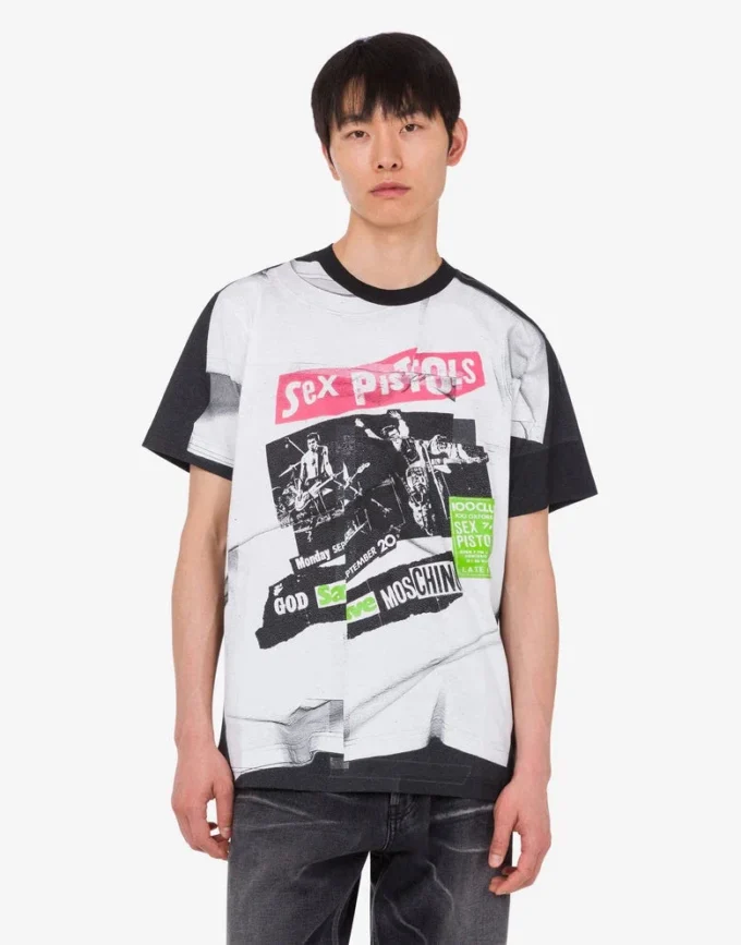 T-shirt en jersey de coton biologique en édition limitée