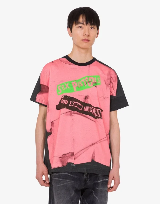 T-shirt en jersey de coton biologique en édition limitée