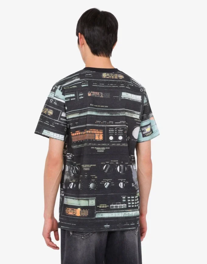 T-shirt en jersey de coton biologique en édition limitée