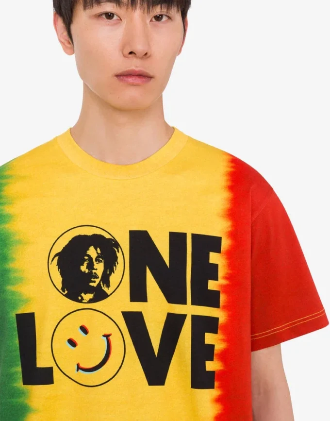 T-shirt en jersey de coton biologique en édition limitée