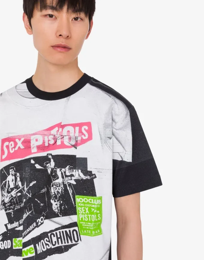 T-shirt en jersey de coton biologique en édition limitée