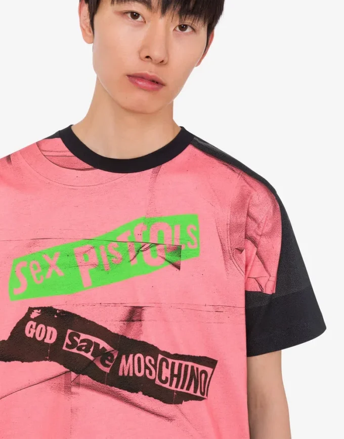T-shirt en jersey de coton biologique en édition limitée