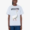 T-shirt en jersey de coton biologique Goose