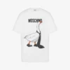 T-shirt en jersey de coton biologique Goose