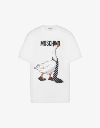 T-shirt en jersey de coton biologique Goose