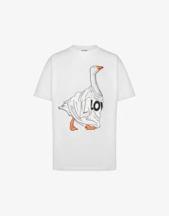 T-shirt en jersey de coton biologique Goose
