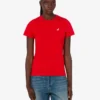 T-shirt en jersey de coton biologique Goose T-shirt en jersey de coton biologique Goose
