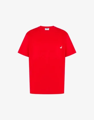 T-shirt en jersey de coton biologique Goose