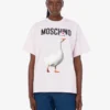 T-shirt en jersey de coton biologique Goose