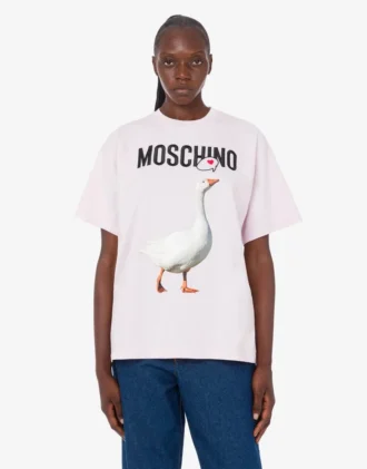 T-shirt en jersey de coton biologique Goose