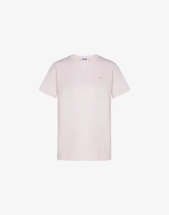 T-shirt en jersey de coton biologique Goose T-shirt en jersey de coton biologique Goose