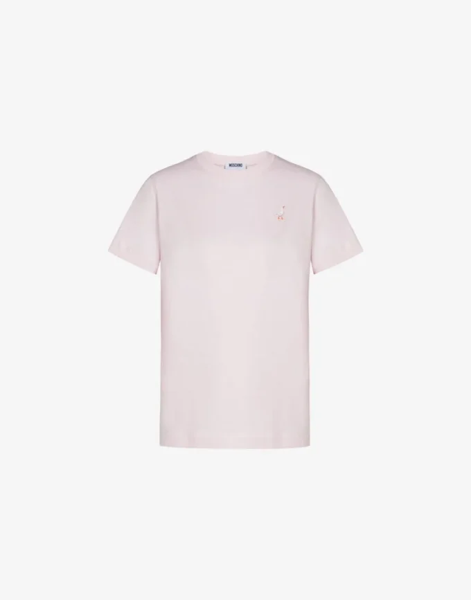 T-shirt en jersey de coton biologique Goose