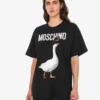 T-shirt en jersey de coton biologique Goose