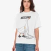 T-shirt en jersey de coton biologique Goose T-shirt en jersey de coton biologique Goose