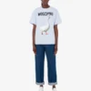 T-shirt en jersey de coton biologique Goose