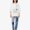 T-shirt en jersey de coton biologique Goose T-shirt en jersey de coton biologique Goose