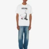 T-shirt en jersey de coton biologique Goose