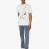 T-shirt en jersey de coton biologique Goose T-shirt en jersey de coton biologique Goose