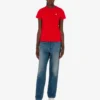 T-shirt en jersey de coton biologique Goose T-shirt en jersey de coton biologique Goose