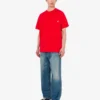 T-shirt en jersey de coton biologique Goose