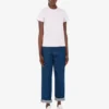 T-shirt en jersey de coton biologique Goose