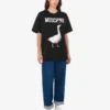 T-shirt en jersey de coton biologique Goose