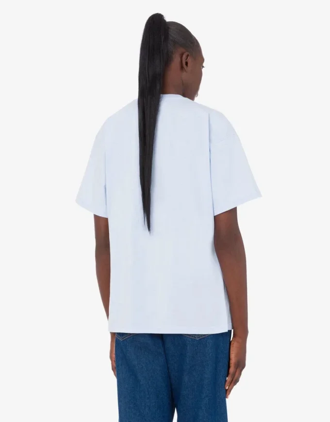 T-shirt en jersey de coton biologique Goose
