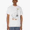 T-shirt en jersey de coton biologique Goose T-shirt en jersey de coton biologique Goose