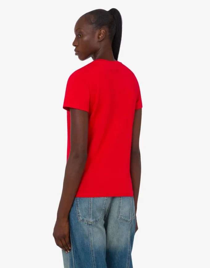 T-shirt en jersey de coton biologique Goose T-shirt en jersey de coton biologique Goose