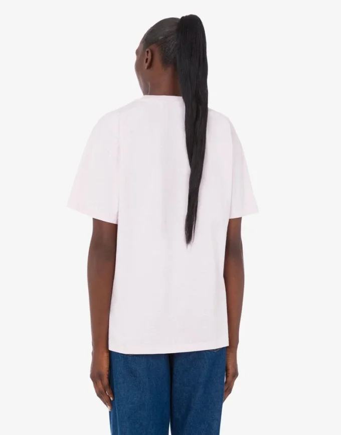 T-shirt en jersey de coton biologique Goose