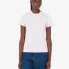 T-shirt en jersey de coton biologique Goose