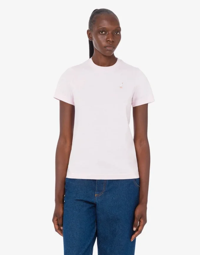 T-shirt en jersey de coton biologique Goose