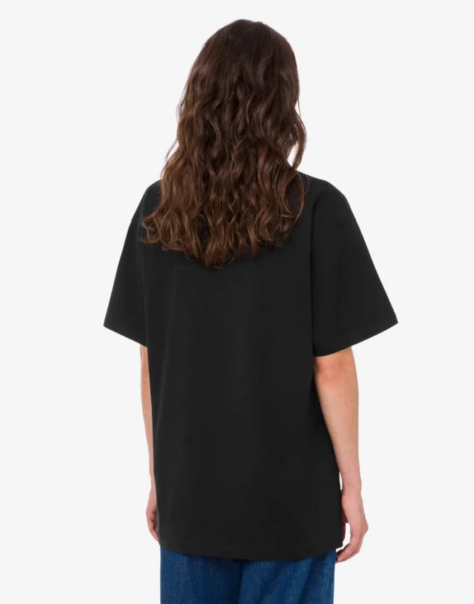 T-shirt en jersey de coton biologique Goose