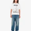 T-shirt en jersey de coton biologique Goose T-shirt en jersey de coton biologique Goose