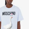T-shirt en jersey de coton biologique Goose