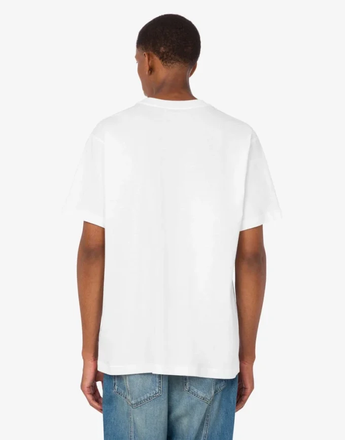T-shirt en jersey de coton biologique Goose