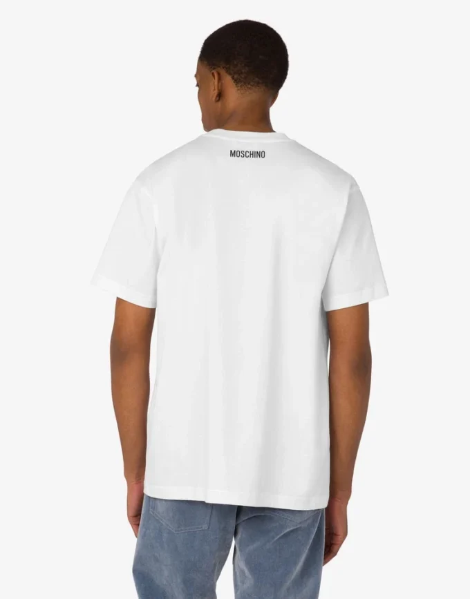 T-shirt en jersey de coton biologique Goose T-shirt en jersey de coton biologique Goose