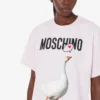 T-shirt en jersey de coton biologique Goose