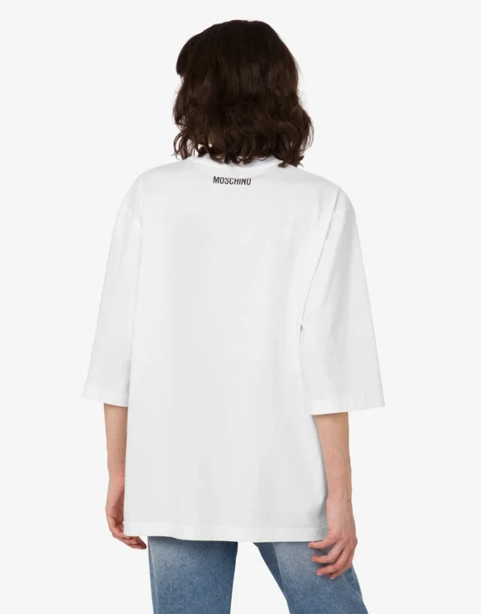 T-shirt en jersey de coton biologique Goose T-shirt en jersey de coton biologique Goose