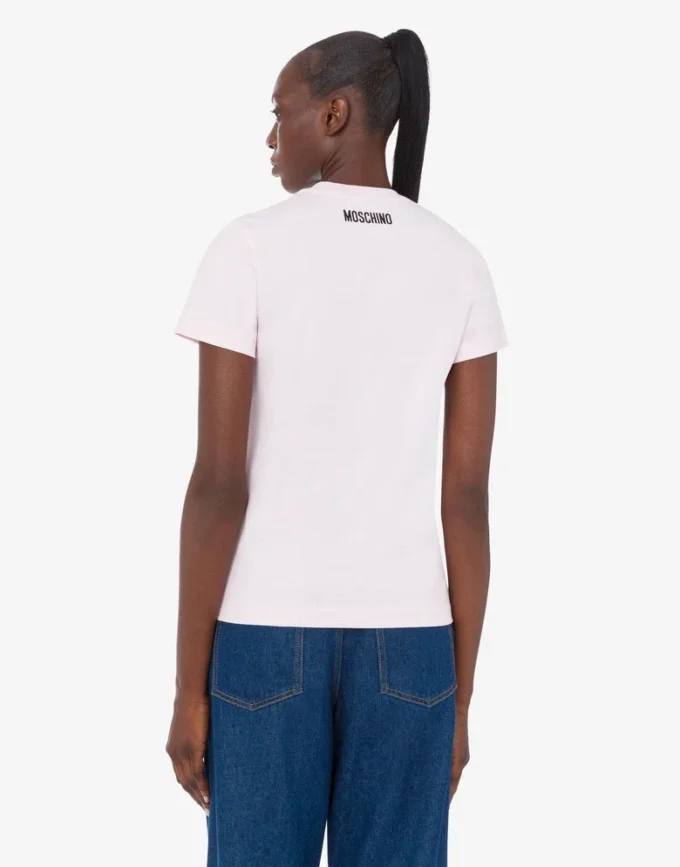 T-shirt en jersey de coton biologique Goose