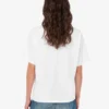 T-shirt en jersey de coton biologique Goose T-shirt en jersey de coton biologique Goose