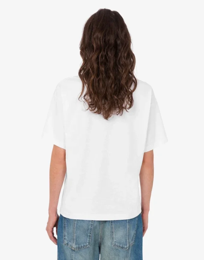 T-shirt en jersey de coton biologique Goose T-shirt en jersey de coton biologique Goose