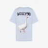 T-shirt en jersey de coton biologique Goose