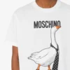 T-shirt en jersey de coton biologique Goose