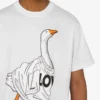 T-shirt en jersey de coton biologique Goose T-shirt en jersey de coton biologique Goose