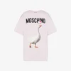 T-shirt en jersey de coton biologique Goose