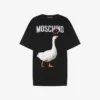 T-shirt en jersey de coton biologique Goose