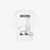 T-shirt en jersey de coton biologique Goose T-shirt en jersey de coton biologique Goose